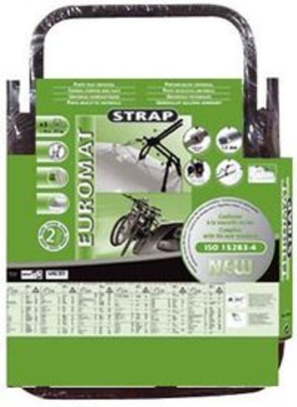 Porte-vélos 3 vélos sur Hayon / Montblanc Euromat Strap