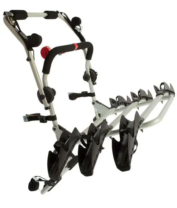 Porte-vélos sur Hayon - Platforme 3 vélos - Montblanc Reartrail Super Rider +