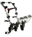 Porte-vélos sur Hayon - Platforme 3 vélos - Montblanc Reartrail Super Rider +