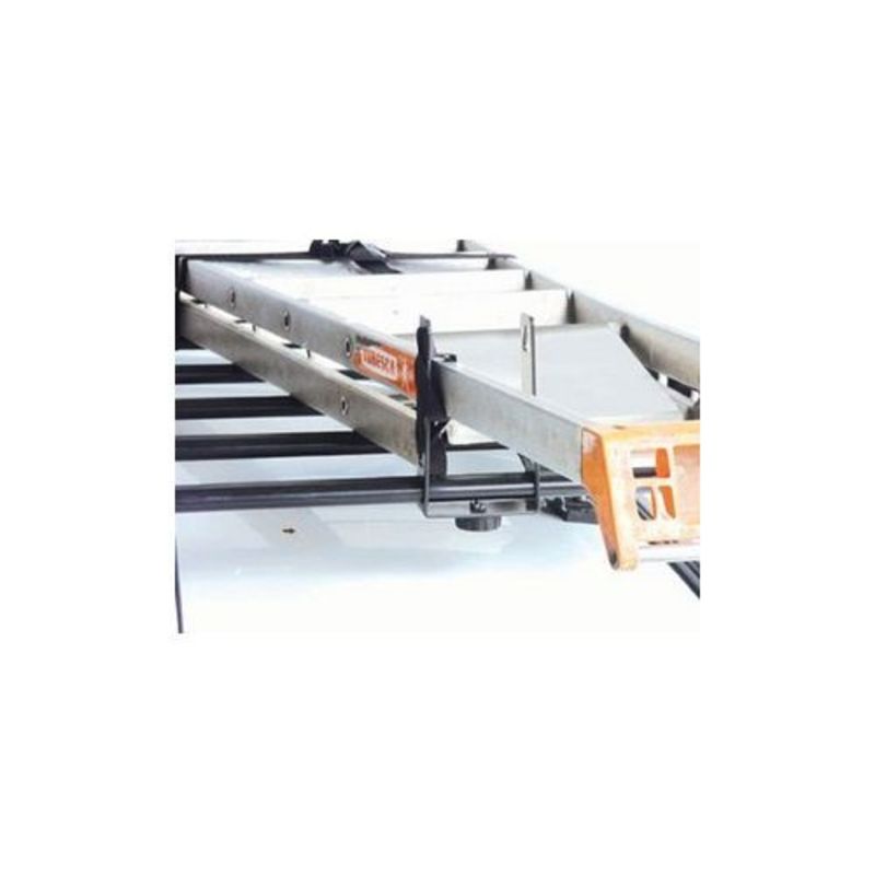 Jeu de 2 Crochets porte-échelle pour galerie ou barres de toit