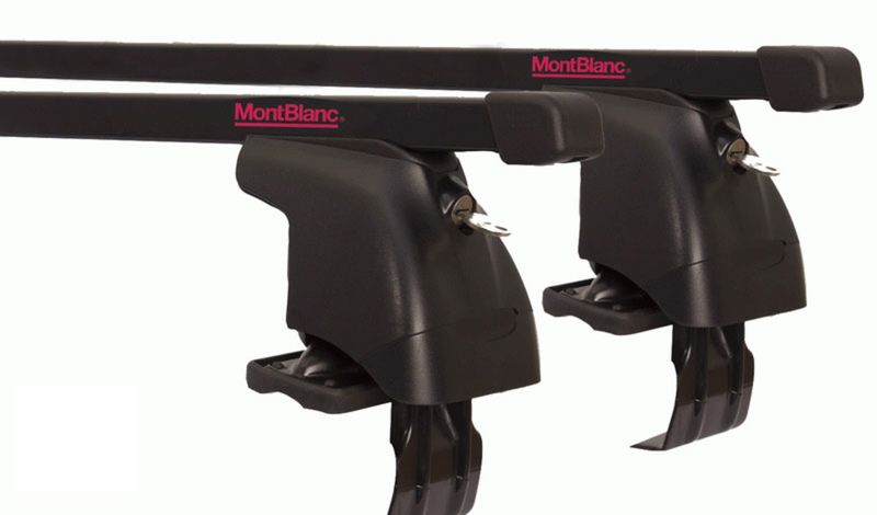 Barres de toit Acier pour CHEVROLET Malibu - 4 Portes - Dès 2012