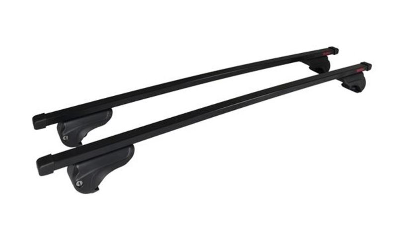 Barres de toit Acier Peugeot Partner 2 Tepee Family Zenith de 05/2008 à 09/2018 - avec Barres Longitudinales