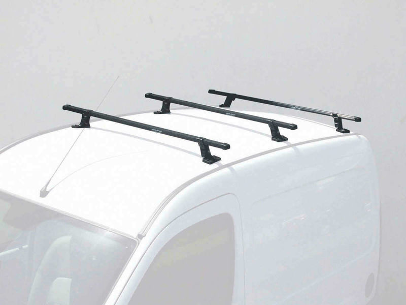 Jeu de 3 Barres de toit Pro pour Opel Vivaro de 10/2014 à 2019