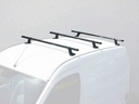 Jeu de 3 Barres de toit Pro pour Opel Vivaro de 10/2014 à 2019