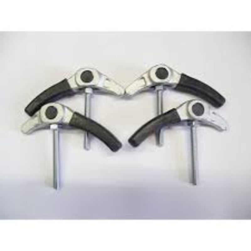 Kit Fixation rapide / Quick Fixing system pour Coffre de toit Menabo Diamond / Satellite