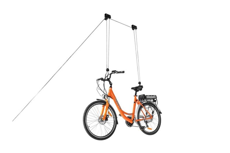 Support de plafond universel pour soulever des vélos ou des coffres de toit