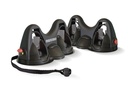 Porte-Skis Magnetique 2 Paires de Skis + 4 Bâtons - Menabo Himalaya