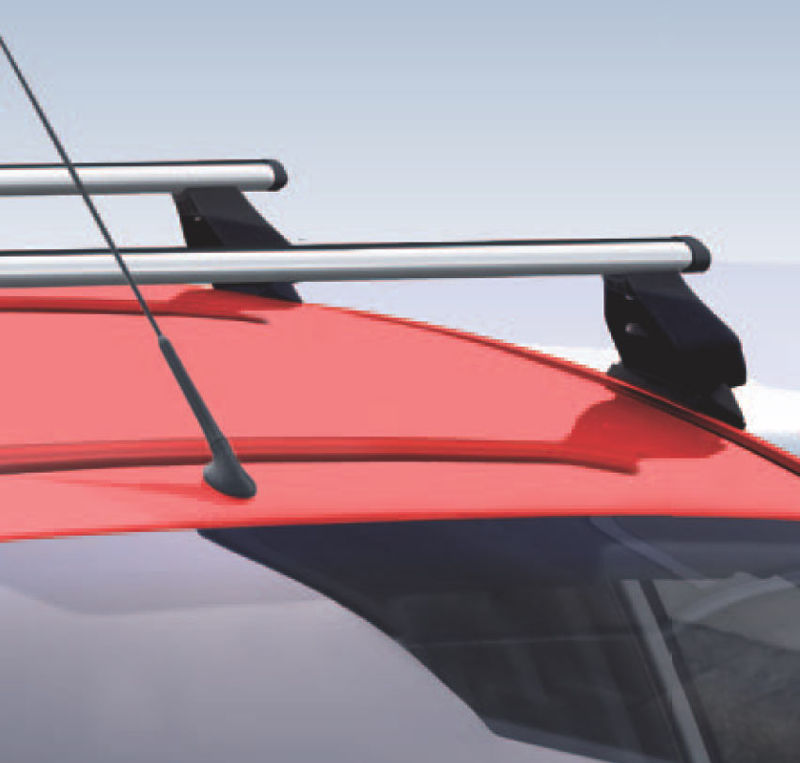 Barres de toit Aluminium pour Toyota Corolla Cross dès 2020 - avec Barres Longitudinales intégrées