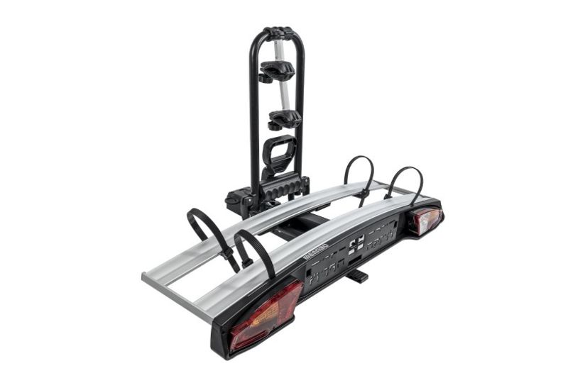 Porte-vélos sur Attelage / Plateforme 2 vélos Rabattable - Menabo Alcor 2