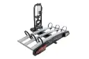 Porte-vélos sur Attelage / Plateforme 3 vélos Rabattable - Menabo Alioth 3