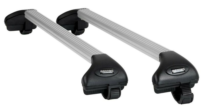 Barres de toit Aluminium pour Citroen C3 Aircross dès 2017 - avec Barres Longitudinales