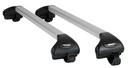 Barres de toit Aluminium pour Volvo XC70 de 2001 à 2007 - avec Barres Longitudinales