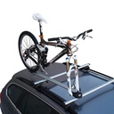 Porte-velo sur toit 1 velo en aluminium - Menabo Bike Pro