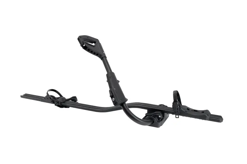 Porte-vélo 1 Vélo sur toit en Aluminium Noir - Menabo Billow Black