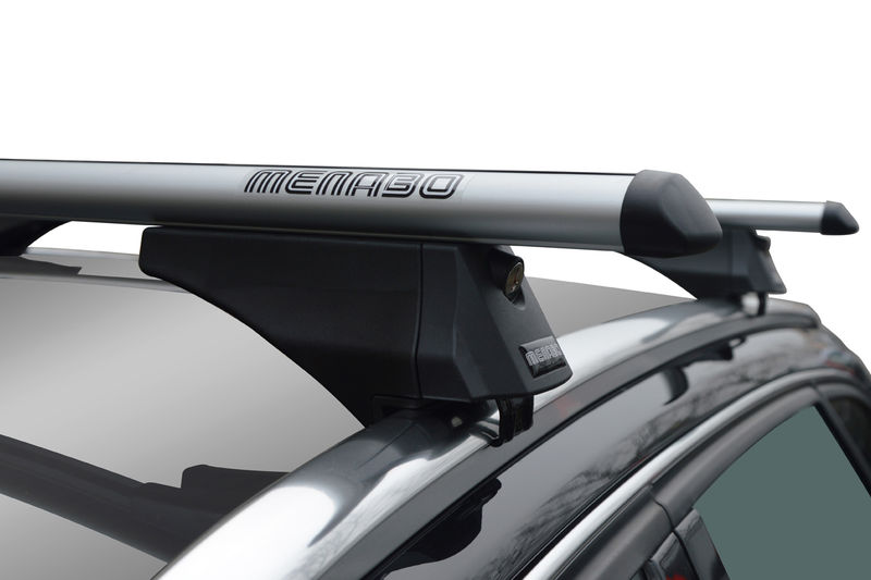 Barres de toit Aluminium pour Citroen Berlingo 3 dès 09/2018 - avec Barres Longitudinales