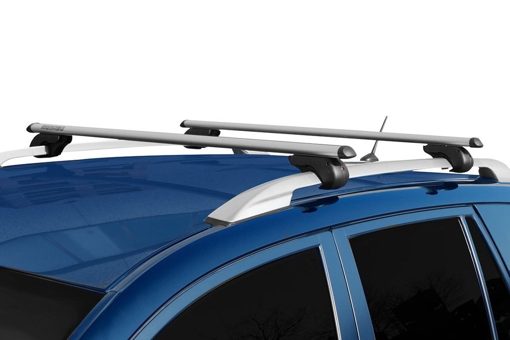 Barres de toit Aluminium pour TOYOTA Etios Cross à partir de 2014 - avec Barres Longitudinales