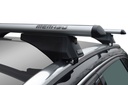 Barres de toit Aluminium pour Citroen C4 Cactus de 10/2014 à 04/2018 - avec Barres Longitudinales