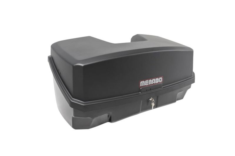 Coffre sur Attelage 300L Universel - Charge max 30 Kgs - Menabo Nekkar Noir
