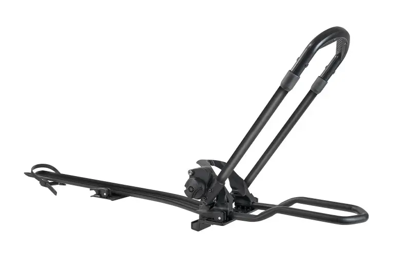Porte-velo sur toit en aluminium noir 1 velo / Menabo Clover DX
