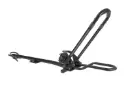 Porte-velo sur toit en aluminium noir 1 velo / Menabo Clover DX