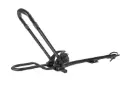 Porte-velo sur toit en aluminium noir 1 velo / Menabo Clover SX 