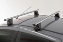 Barres de toit Profilées Aluminium pour Nissan Navara - 4 portes - dès 2014