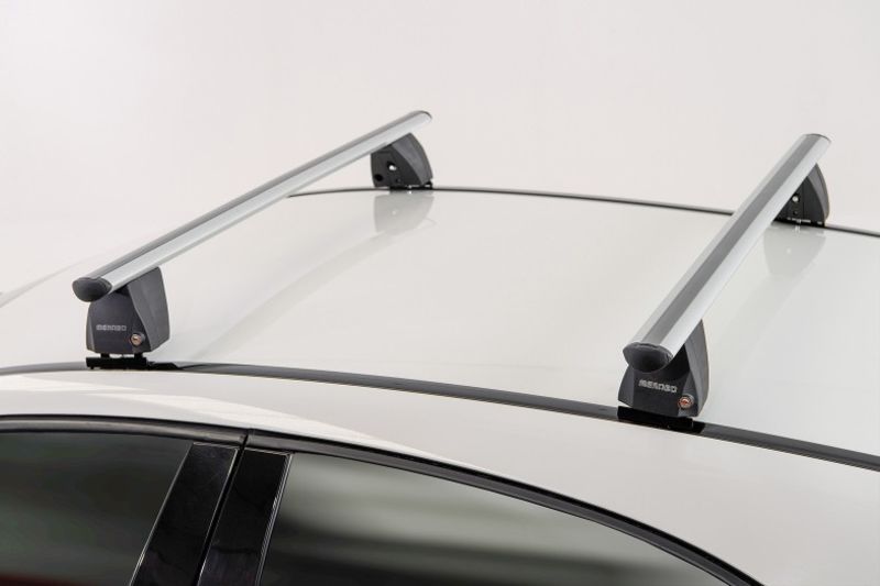 Barres de toit Profilées Aluminium pour Tesla Model S 100D - 4 portes - de 2012 à 2017