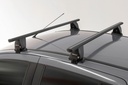 Barres de toit Profilées Aluminium Noir pour Lexus NX300H - 5 portes - dès 2014