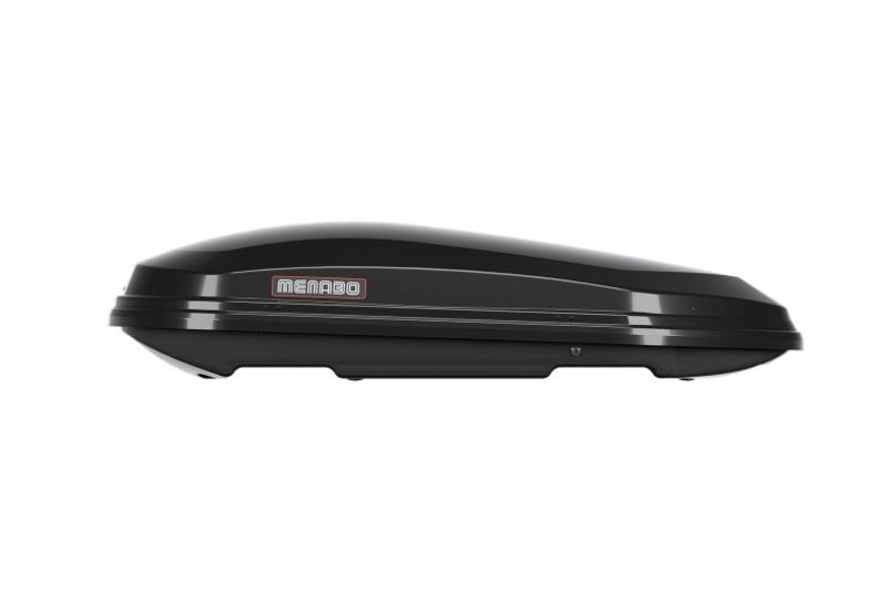 Coffre de toit 450L MENABO DIAMOND 450 Noir-Brillant