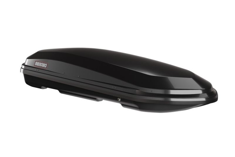 Coffre de toit 500L MENABO DIAMOND 500 DUO Noir-Brillant