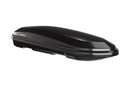 Coffre de toit 500L MENABO DIAMOND 500 DUO Noir-Brillant