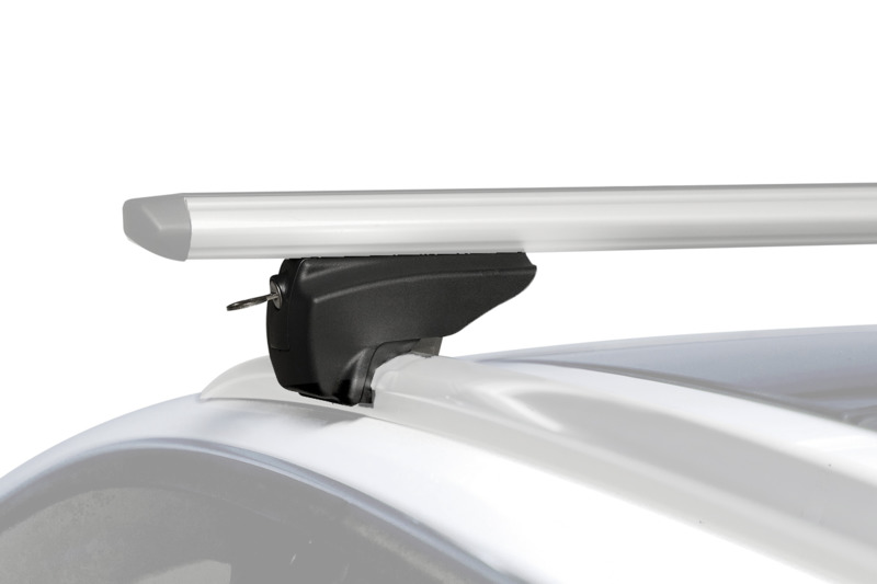 Barres de toit Aluminium pour Ford Tourneo Connect dès 2013 / avec Barres longitudinales