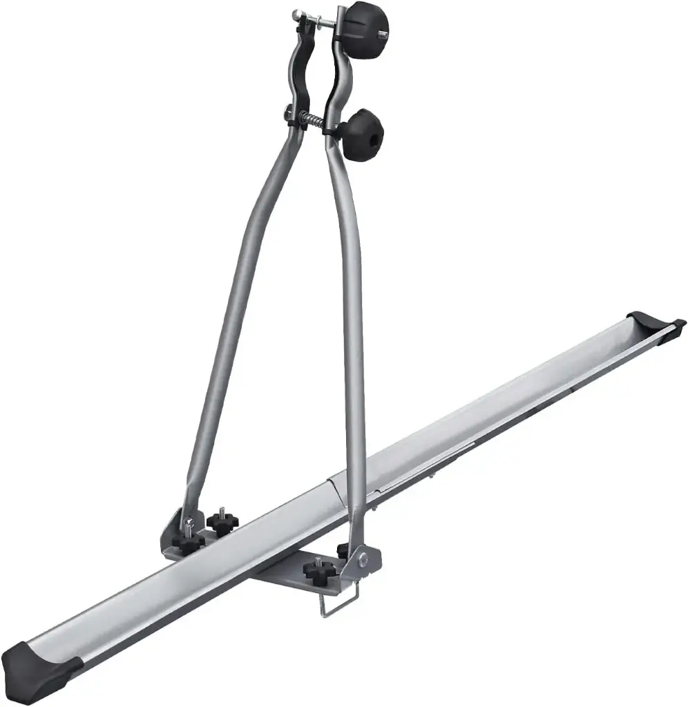 Porte-velo sur toit en acier 1 velo / Menabo Huggy