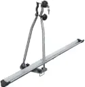 Porte-velo sur toit en acier 1 velo avec serrure / Menabo Huggy Lock