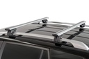 Barres de toit Profilées Aluminium pour Audi A6 Avant Break de 1997 à 2004 - avec Barres Longitudinales