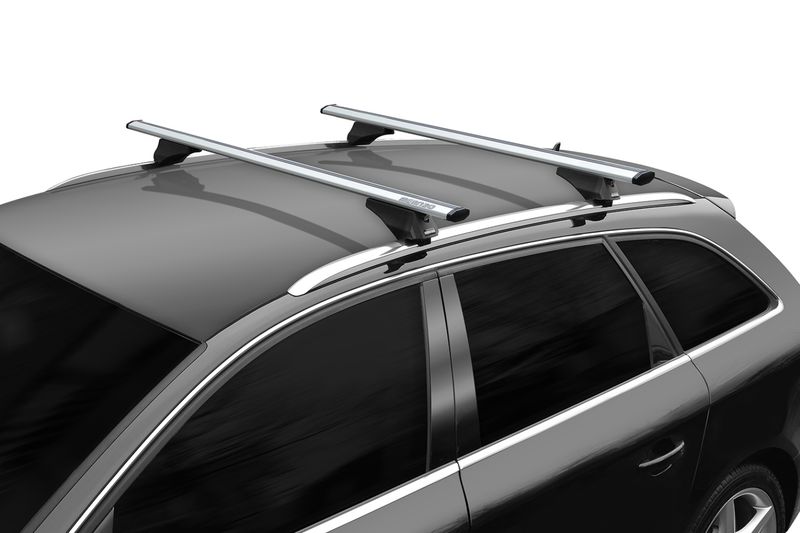 Barres de toit Profilées Aluminium pour Honda CR-V dès 2017 - avec Barres Longitudinales