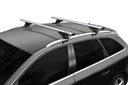 Barres de toit Profilées Aluminium pour Hyundai Tuscon dès 2015 - avec Barres Longitudinales