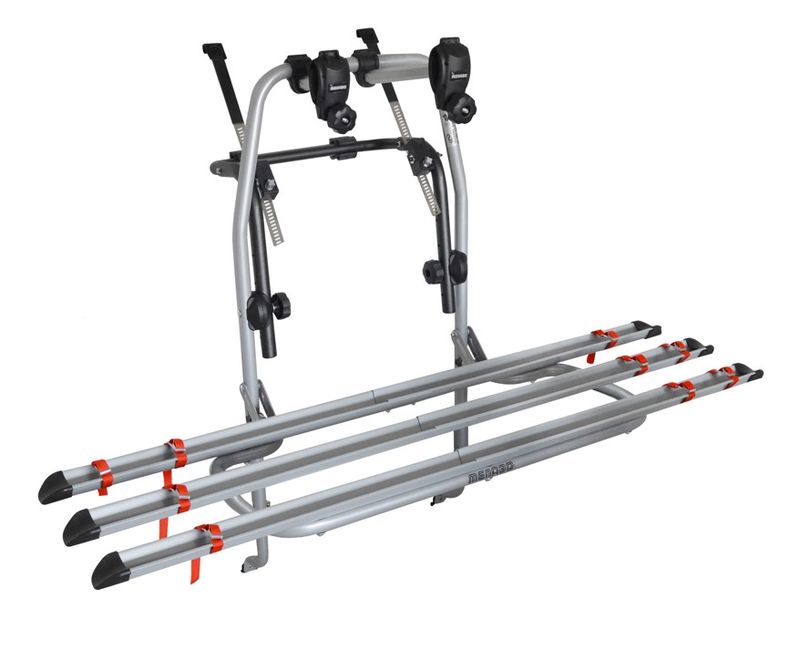 Porte-velos sur hayon / plateforme 3 velos - Menabo Logic 3