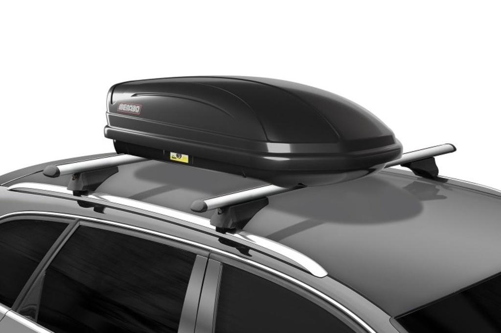 Coffre de toit 320L MENABO MANIA 320 Noir-Brillant