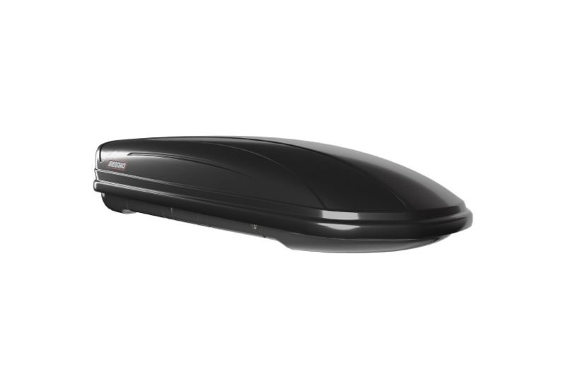 Coffre de toit 460L MENABO MANIA 460 DUO Noir-Brillant