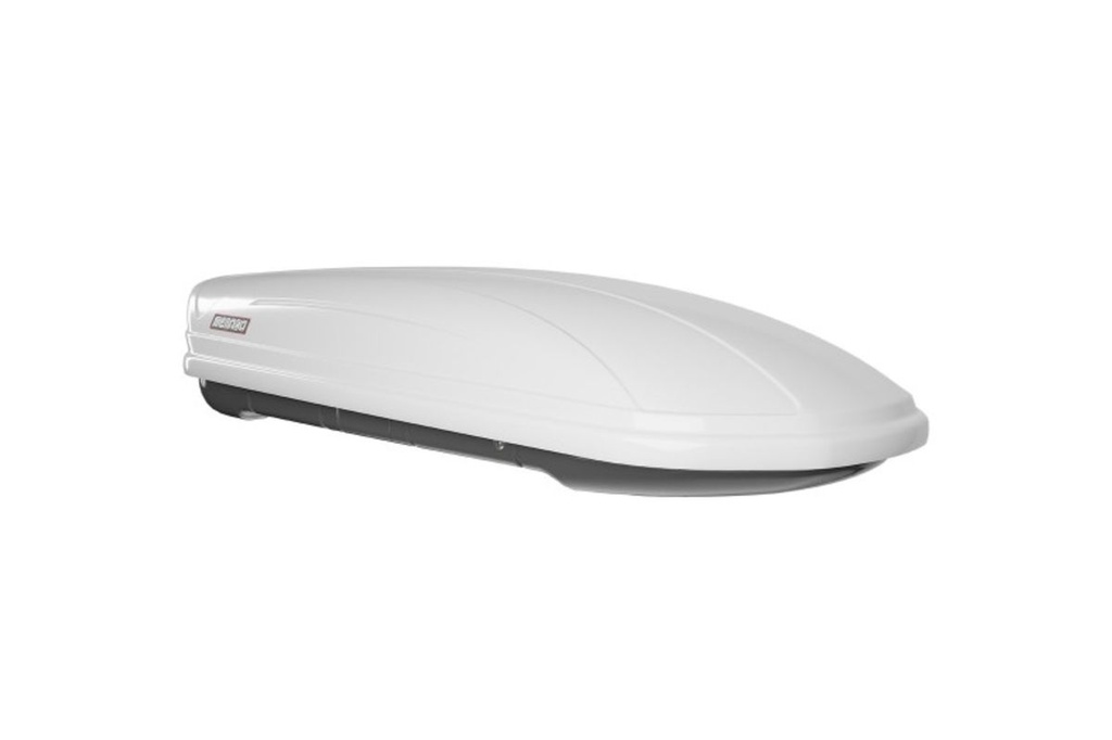 Coffre de toit 460L Menabo Mania 460 Blanc Brillant