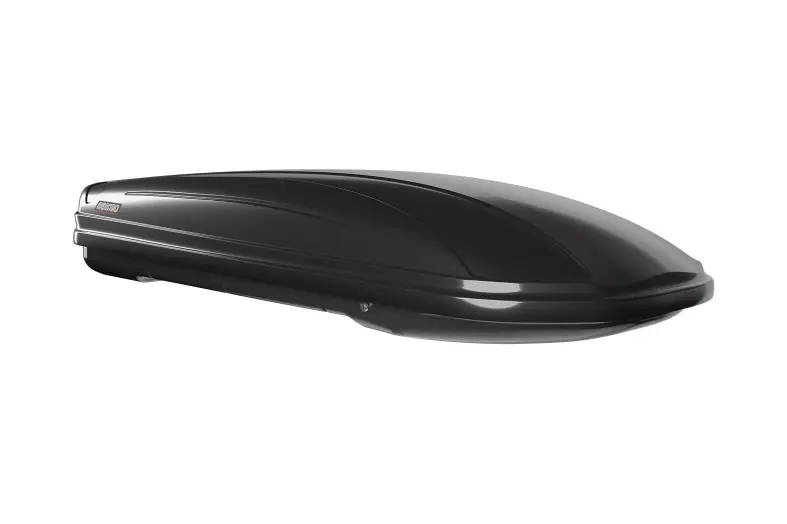Coffre de toit 580L MENABO MANIA 580 DUO Noir-Brillant