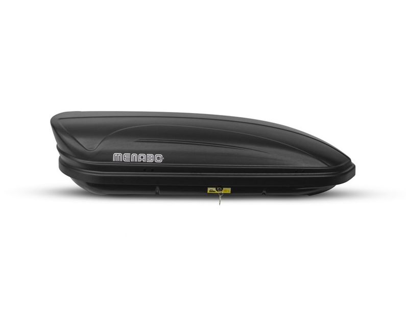 Coffre de toit 320L MENABO MARATHON 320 Gris Anthracite