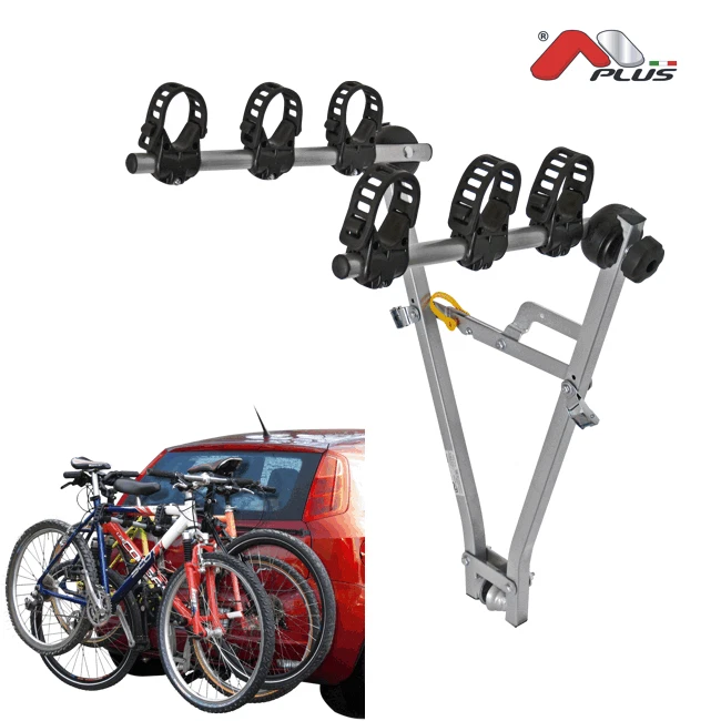 Porte-vélos sur attelage 3 vélos - Menabo Marius