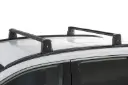 Barres de toit Aluminium pour Toyota Rav4 (XA50) dès 2018 - avec Barres Longitudinales intégrées
