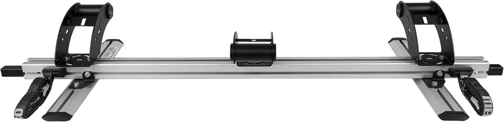 Porte-velo sur toit en acier et aluminium 3 vélos / Menabo Pro Tour Indoor