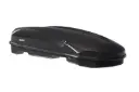Coffre de toit 600L MENABO SATELLITE 600 Duo - Noir Brillant