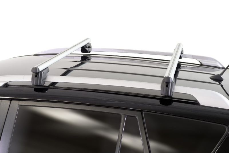 Barres de toit Aluminium pour Alfa 156 Cw Sw Break de 2000 à 2007 - avec Barres Longitudinales