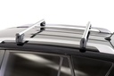 Barres de toit Aluminium pour Alfa 156 Cw Sw Break de 2000 à 2007 - avec Barres Longitudinales