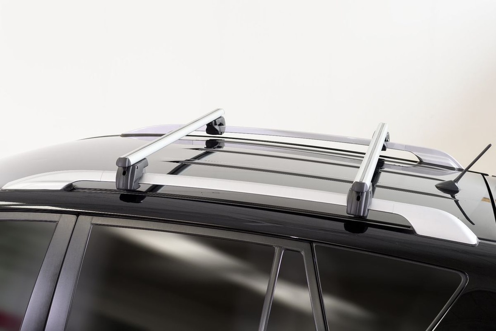 Barres de toit Aluminium pour HONDA Jazz / Fit  Crosstar à partir de 2020 - avec Barres Longitudinales